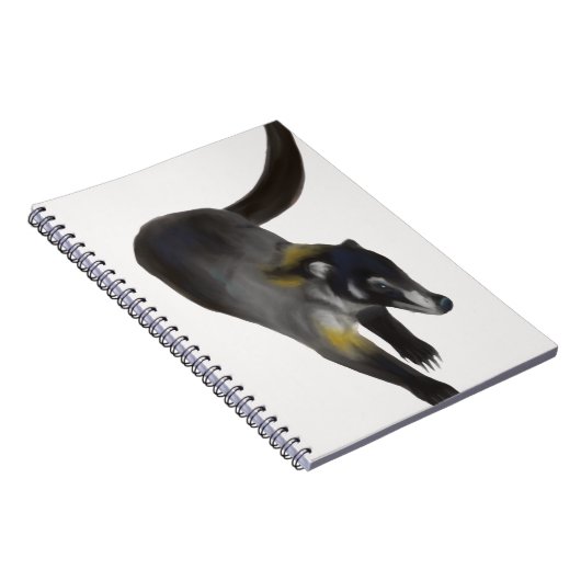 Coati Notizblock (Rechte Seite)