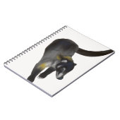 Coati Notizblock (Linke Seite)