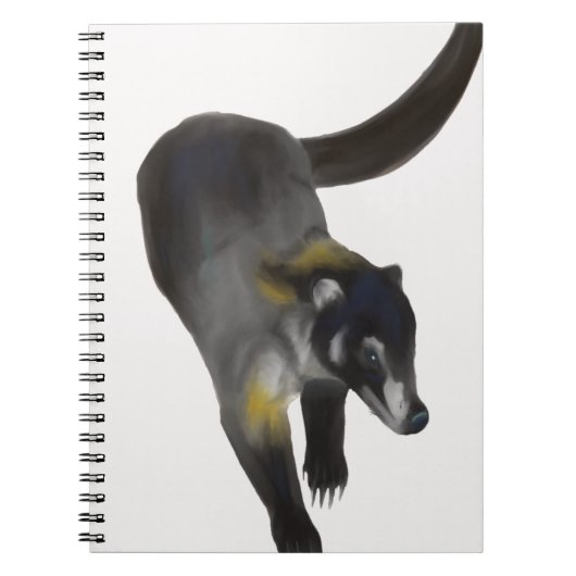 Coati Notizblock (Vorderseite)