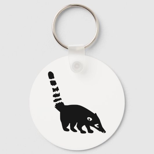 Coati Schlüsselanhänger (Vorderseite)