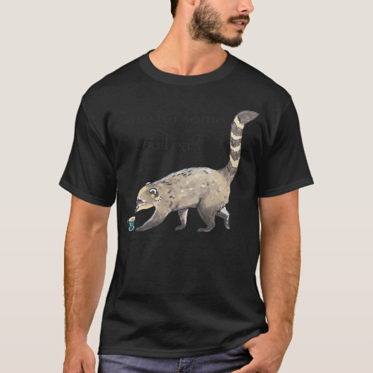 Coati - Tierreihe T-Shirt (Vorderseite)