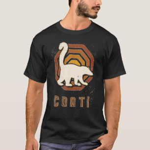 Coati Vintage Retro Klassische Tierliebe T-Shirt