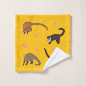 Coatis Badhandtuch Set (Waschlappen)