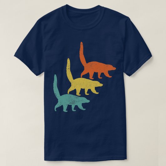 Coatis Coatimundi T-Shirt (Design vorne)