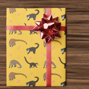 Coatis-Geschenkpapier Geschenkpapier