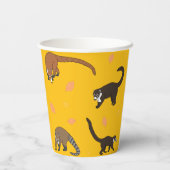 Coatis Pappbecher (Rückseite)