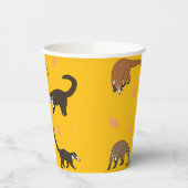 Coatis Pappbecher (Links)
