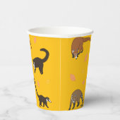 Coatis Pappbecher (Rechts)