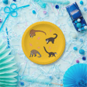 Coatis Pappteller (Party)