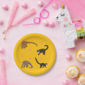 Coatis Pappteller (Party)