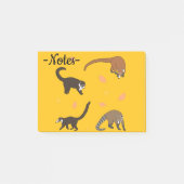 Coatis Post-it Klebezettel (Vorderseite)