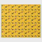 Coatis Wrapping Papier Geschenkpapier (Flach)