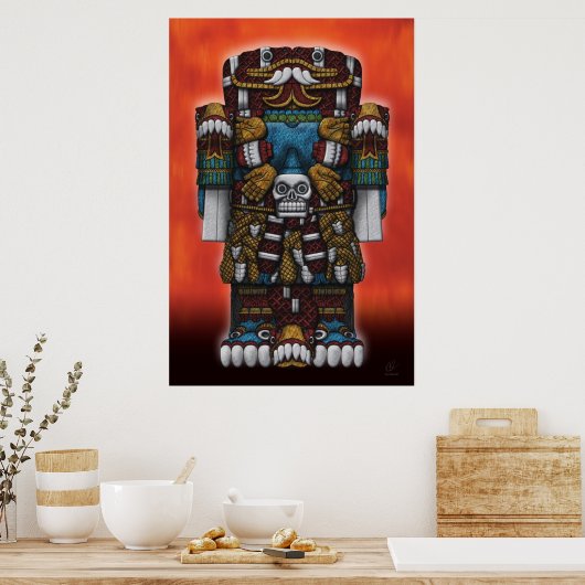 Coatlicon Poster (Küche)