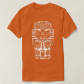 Coatlicue Aztec Goddess Earth Goddess Mayan Inca T T-Shirt (Design vorne)