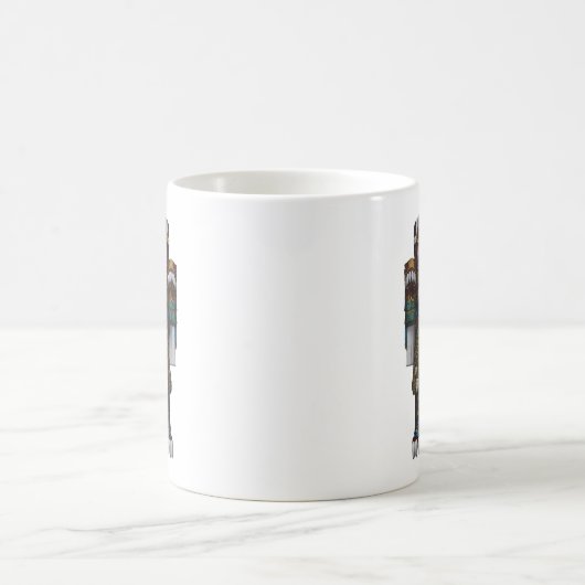 Coatlicue Kaffeetasse (Mittel)
