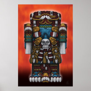 Coatlicue Plakat