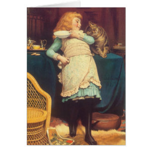 Coaxing besser als Teasing Charles Burton Barber