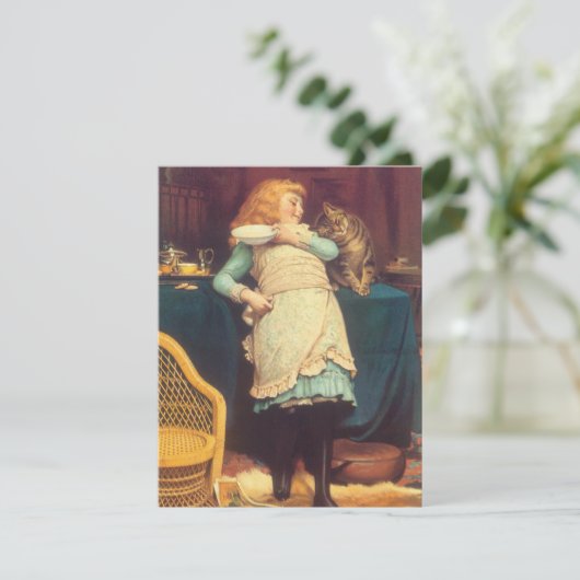 Coaxing besser als Teasing Charles Burton Barber (Stehend Vorderseite)