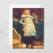 Coaxing besser als Teasing Charles Burton Barber (Vorne/Hinten)