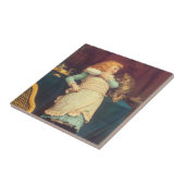 Coaxing besser als Teasing Charles Burton Barber Fliese (Seite)