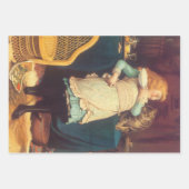 Coaxing besser als Teasing Charles Burton Barber Geschenkpapier Set (Vorderseite 3)