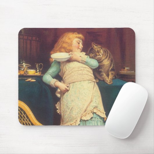 Coaxing besser als Teasing Charles Burton Barber Mousepad (Mit Mouse)