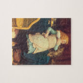 Coaxing besser als Teasing Charles Burton Barber Puzzle (Horizontal)