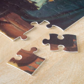 Coaxing besser als Teasing Charles Burton Barber Puzzle (Seite)