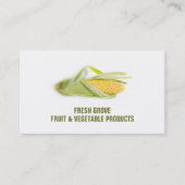 Cob, Greengrocers Visitenkarte (Vorderseite)