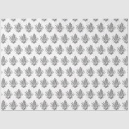 Cob-Ikone aus schwarzem und weißem Mais Seidenpapier