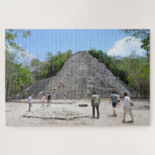 Coba Antike Ruinen Yucatan Mexiko Urlaub Puzzle