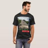 Coba Mexico Mayan Ruins Travel Souvenirs Fotograp T-Shirt (Vorne ganz)
