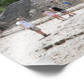 Coba Pyramid Mayan Ruins Riviera Maya Mexiko Fotodruck (Ecke)