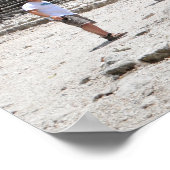 Coba Pyramid Ruins Riviera Maya Mexiko Poster (Ecke)