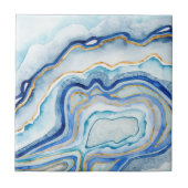 Cobalt Agate II Fliese (Vorderseite)