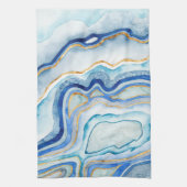Cobalt Agate II Küchentuch (Vertikal)