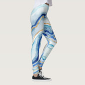 Cobalt Agate II Leggings (Rechts)