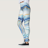 Cobalt Agate II Leggings (Links)