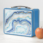 Cobalt Agate II Metall Lunch Box (Beispiel)