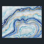 Cobalt Agate II Puzzle<br><div class="desc">Cobalt Agate II von Grace Popp</div>