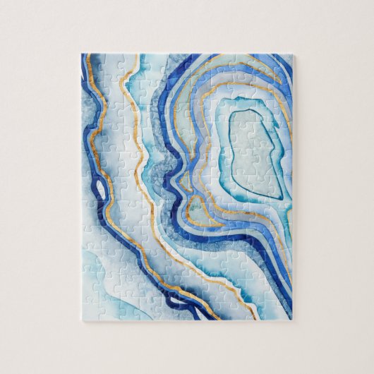Cobalt Agate II Puzzle (Vertikal)