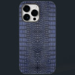 Cobalt Alligator Textur drucken Case-Mate iPhone 14 Pro Max Hülle<br><div class="desc">Dieses iPhone-Gehäuse mit einem auffallend blauen Alligator-Lederprint fügt Ihrem Gerät eine Touch Luxus und Stil hinzu. Das Design des Tierdrucks ist modern und einzigartig und macht es zu einem herausragenden Accessoire. Dieses von Looly Elzayat entworfene Gehäuse verbindet Qualität und Ästhetik und bietet sowohl Schutz als auch ein ausgeklügeltes Aussehen für...</div>