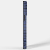 Cobalt Alligator Textur drucken Case-Mate iPhone Hülle (Rückseite / Rechts)