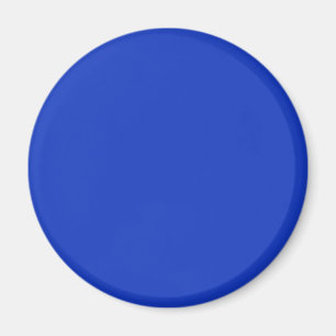 Cobalt Blue 1338BE Farbe, mit der Option Name hinz Magnet