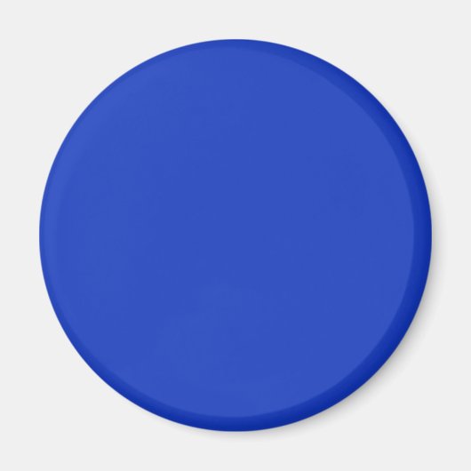 Cobalt Blue 1338BE Farbe, mit der Option Name hinz Magnet (Vorne)