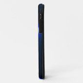 Cobalt Blue Abstrakt iPhone 5 Fall Case-Mate iPhone Hülle (Hinten/Links)