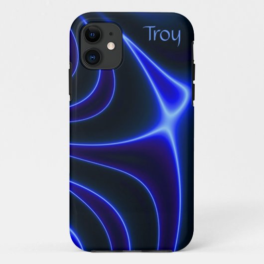 Cobalt Blue Abstrakt iPhone 5 Fall Case-Mate iPhone Hülle (Rückseite)
