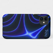 Cobalt Blue Abstrakt iPhone 5 Fall Case-Mate iPhone Hülle (Rückseite (Horizontal))
