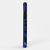 Cobalt Blue Abstrakt iPhone 5 Fall Case-Mate iPhone Hülle (Hinten/Rechts)
