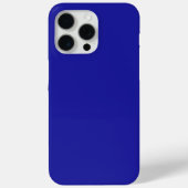 Cobalt Blue Case-Mate iPhone Hülle (Rückseite)